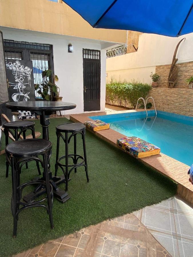 Residence La Casa Blanca Bamako Exteriér fotografie