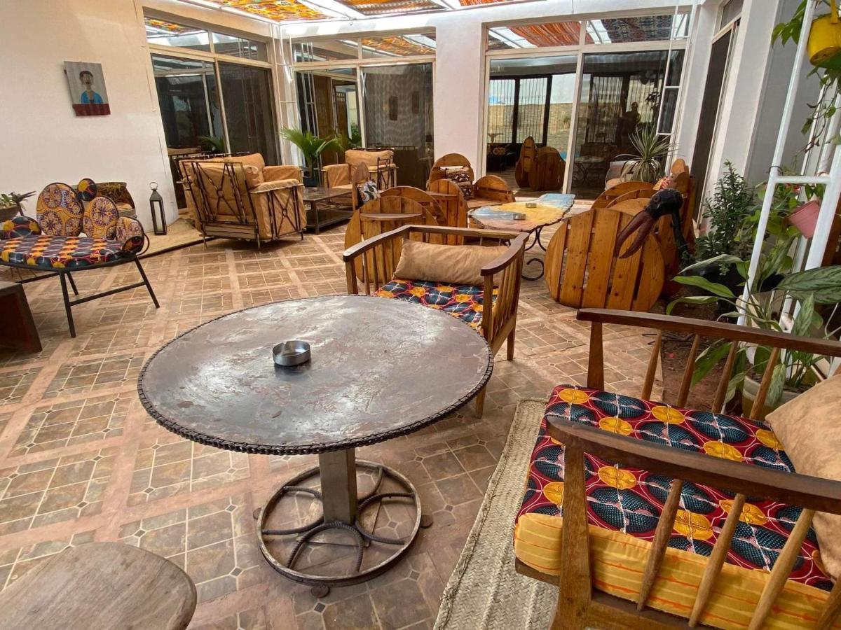 Residence La Casa Blanca Bamako Exteriér fotografie